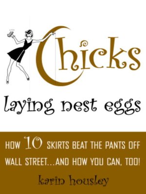 cover image of Chicks Laying Nest Eggs